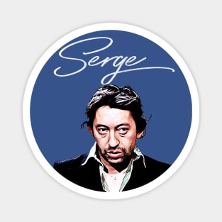 Serge Gainsbourg Magnet